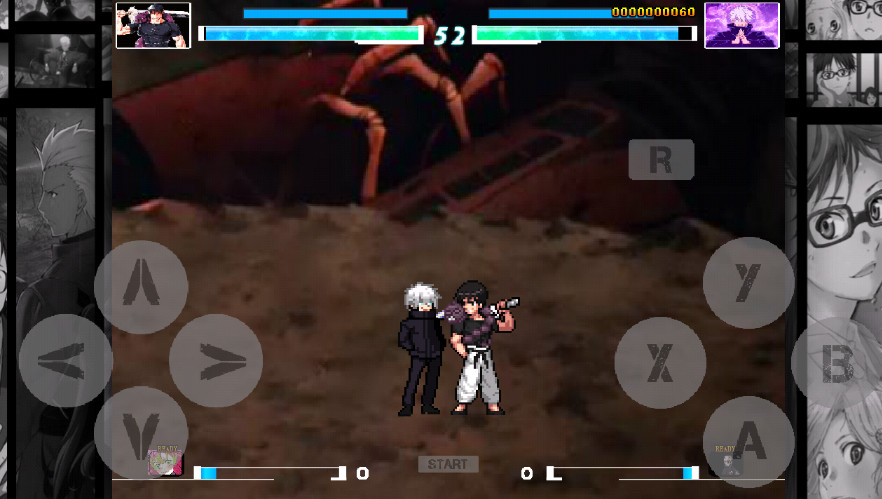 死神vs火影咒术回战安卓版截图2