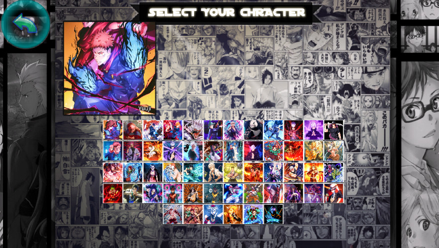 死神vs火影咒术回战安卓版截图3