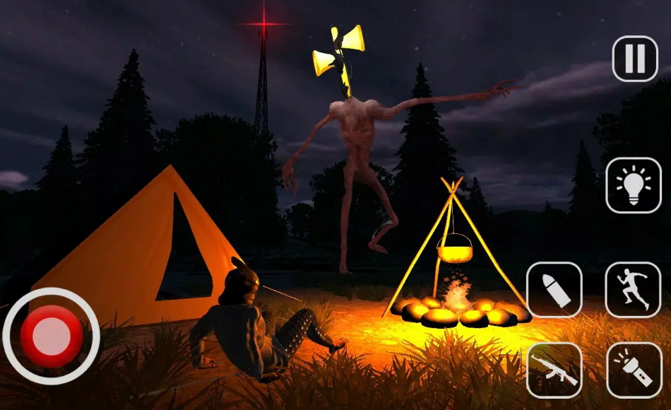 猎杀警笛头模拟器截图2