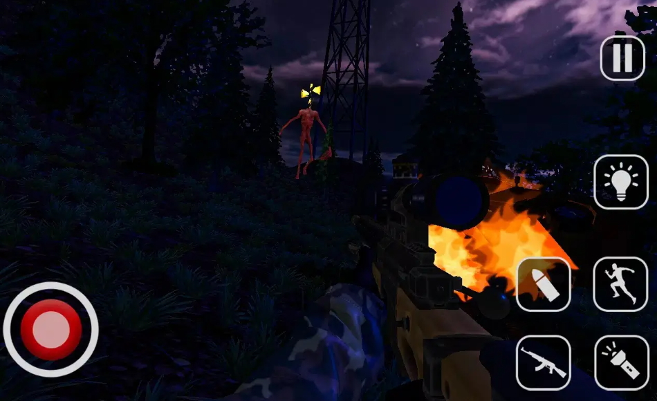 猎杀警笛头模拟器截图4