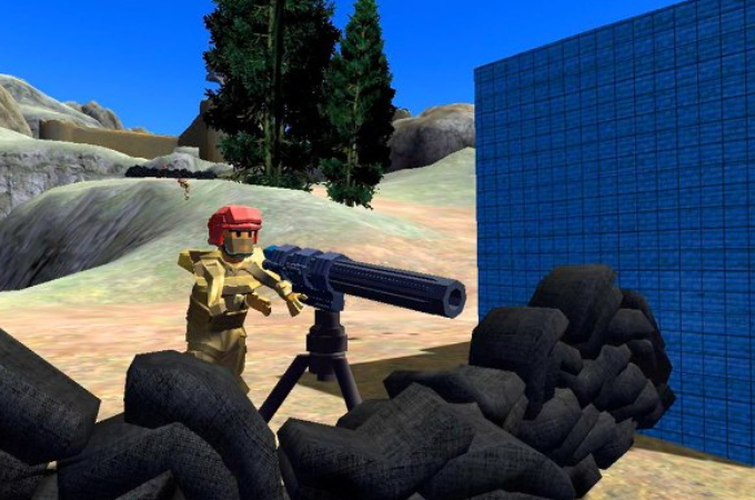 红蓝战地模拟器免广告截图2