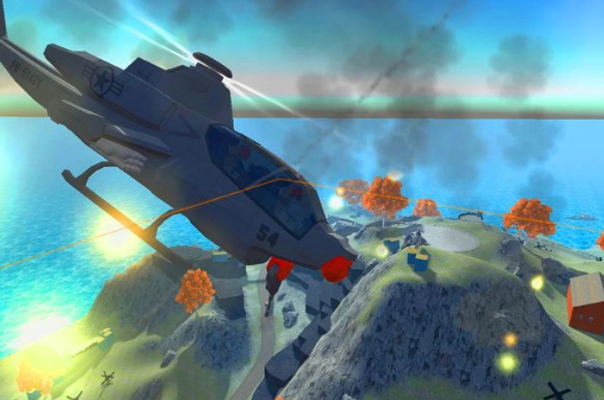 红蓝战地模拟器免广告截图3