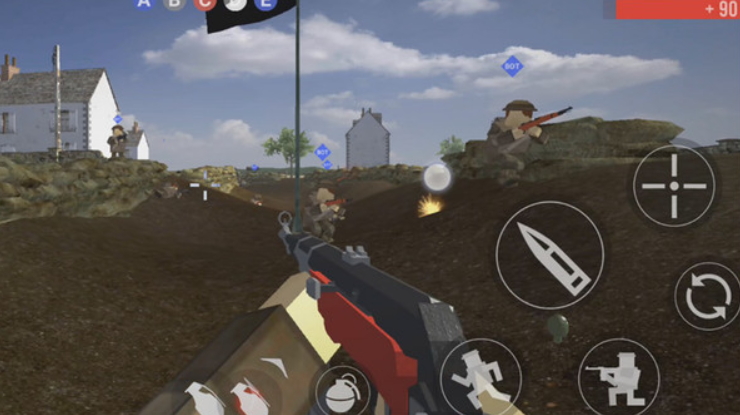 射击特战队安卓版截图1