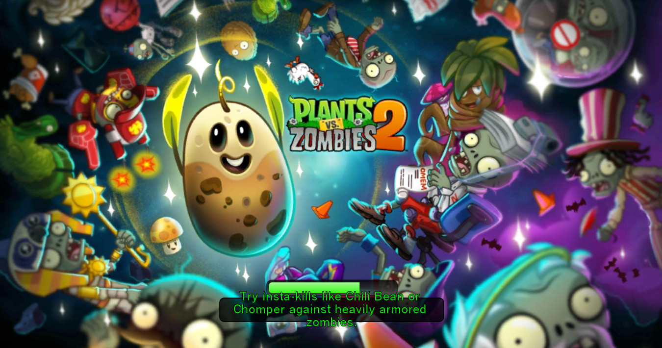 植物大战僵尸2内购免费版2025截图2