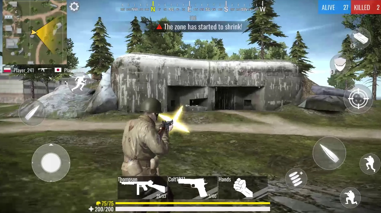 二战大逃杀免费截图2