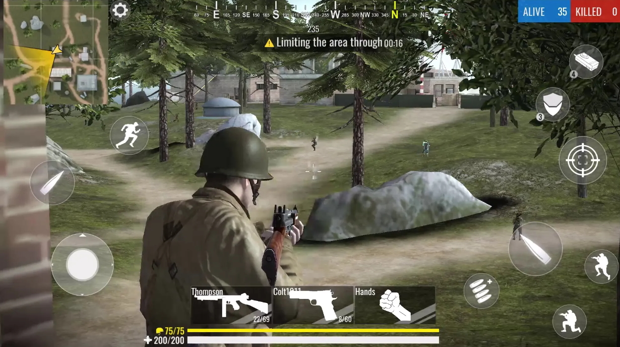 二战大逃杀免费截图3