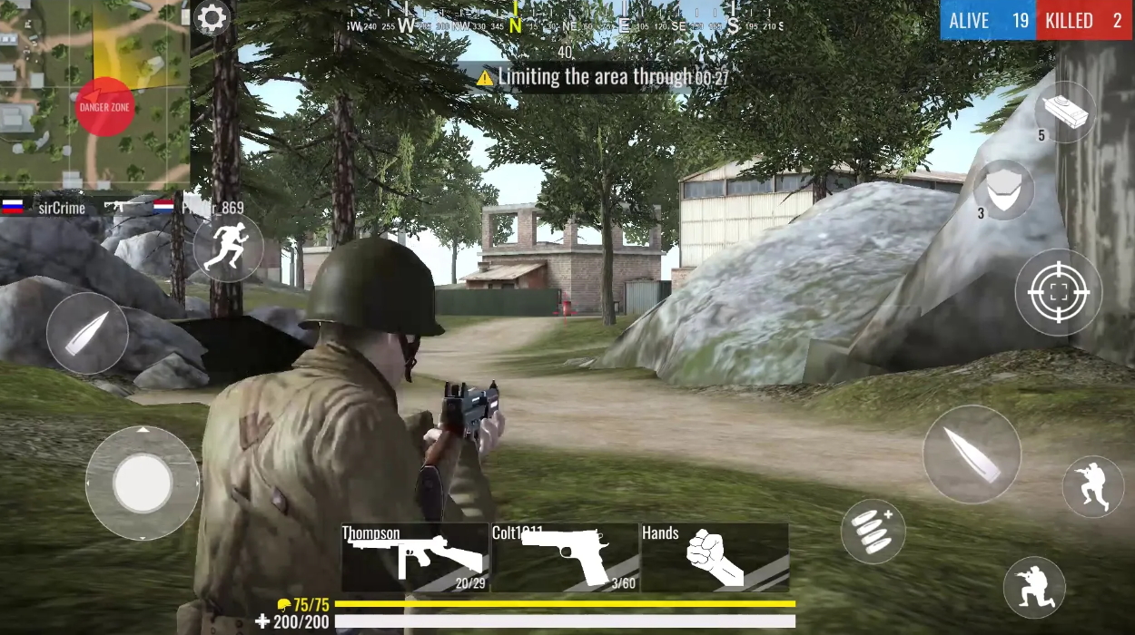 二战大逃杀免费截图4