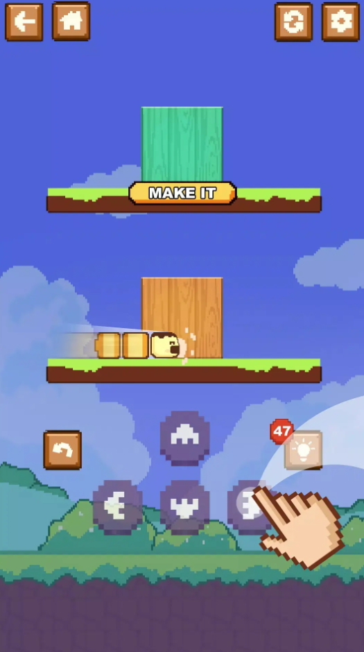 工匠蠕虫提示版截图2