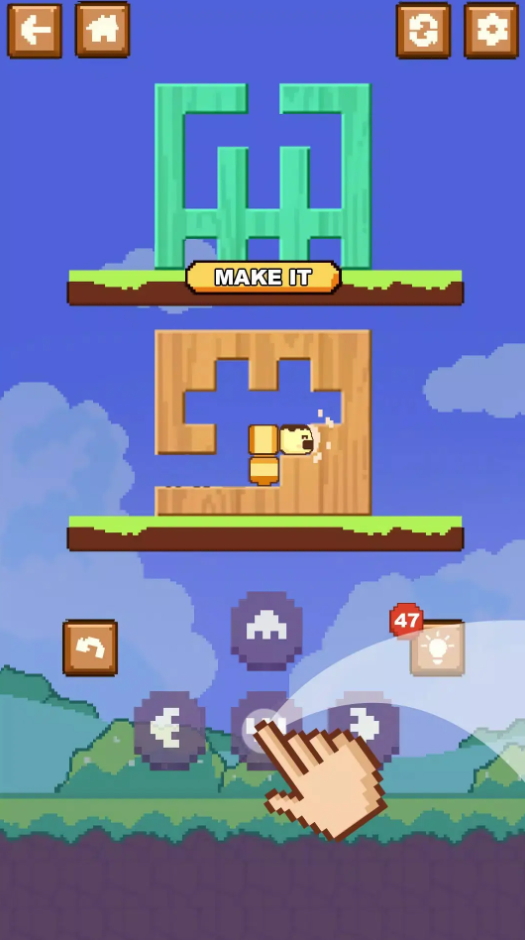 工匠蠕虫提示版截图3