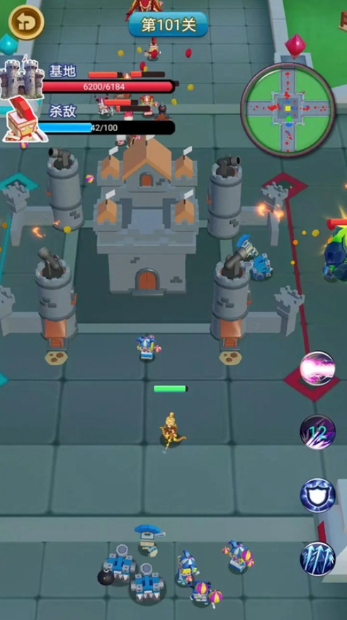 英雄守卫战官方截图3