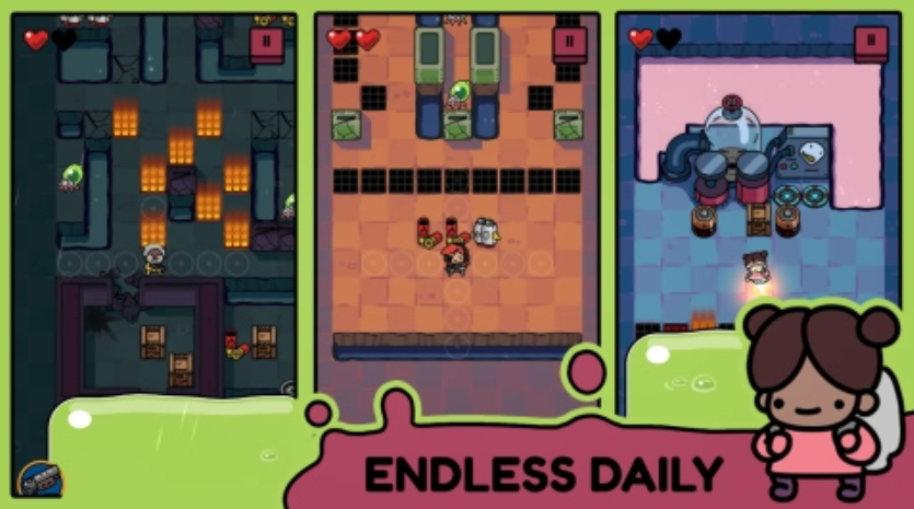 逃离研究所安卓版(Fury Turn)截图1