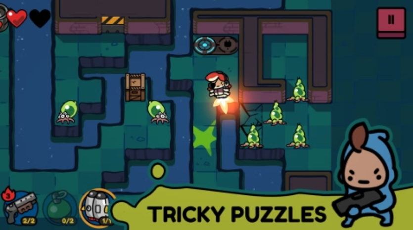 逃离研究所安卓版(Fury Turn)截图2