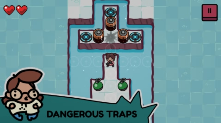 逃离研究所安卓版(Fury Turn)截图3