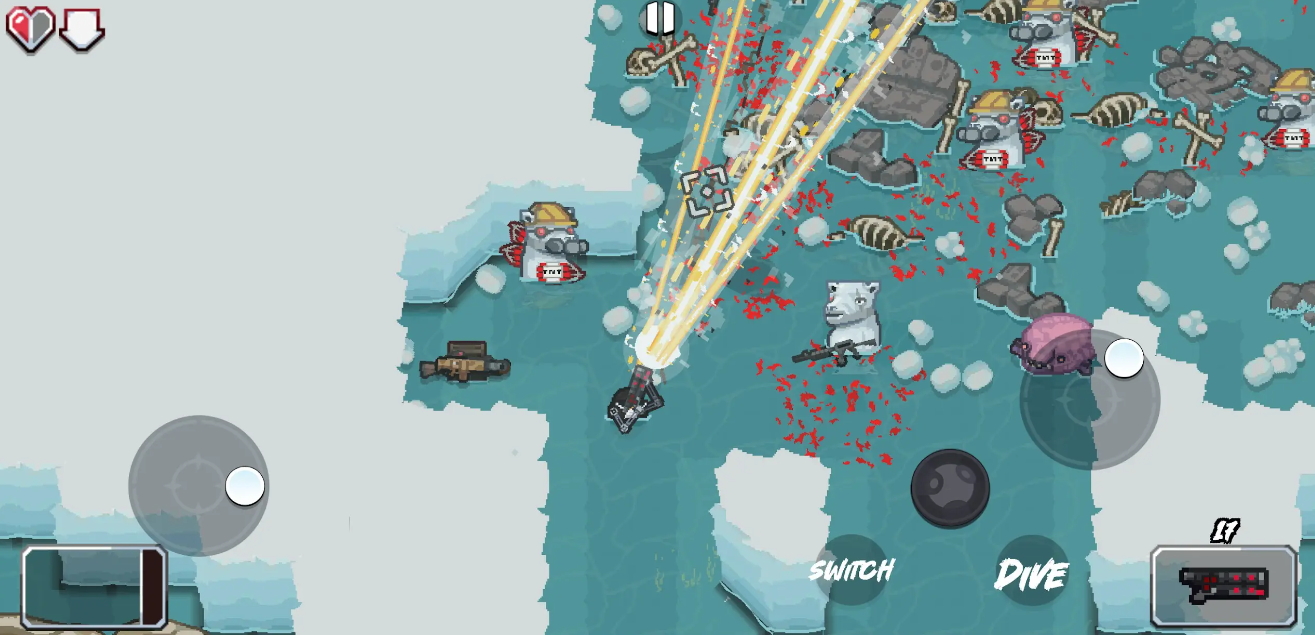 企鹅咕噜无敌版截图2