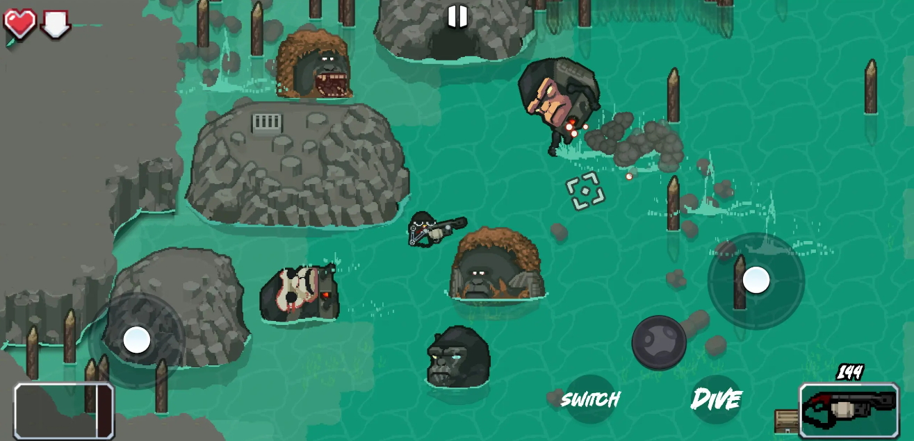 企鹅咕噜无敌版截图3