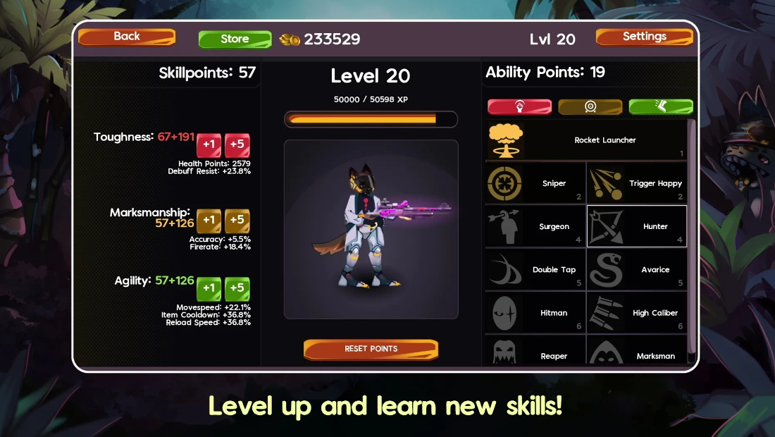 吠叫与爆炸MOD功能菜单版截图2