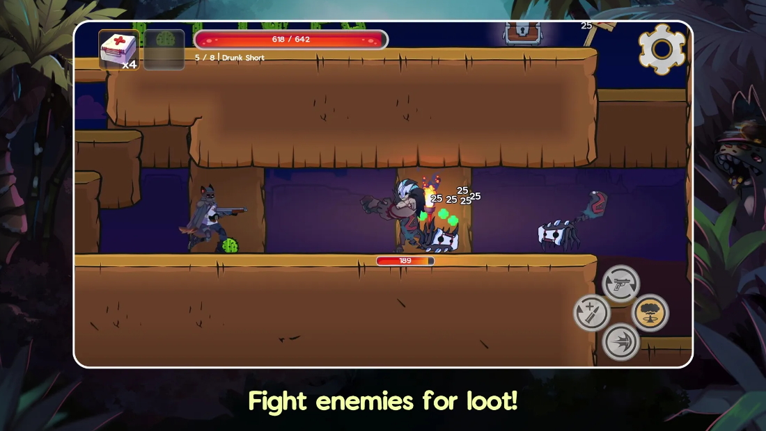 吠叫与爆炸MOD功能菜单版截图3