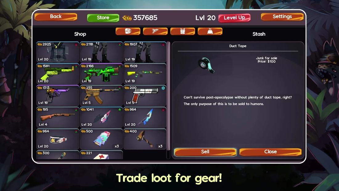 吠叫与爆炸MOD功能菜单版截图4