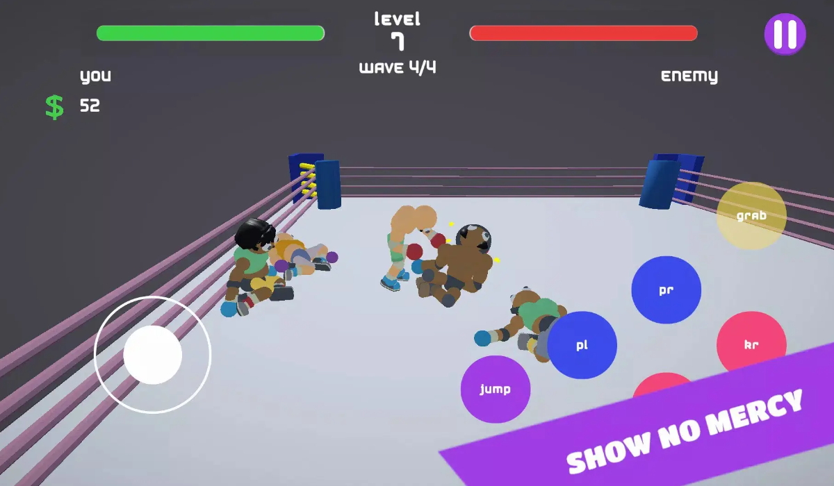 醉鬼拳击免费版截图2