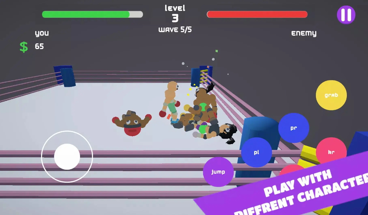 醉鬼拳击免费版截图3