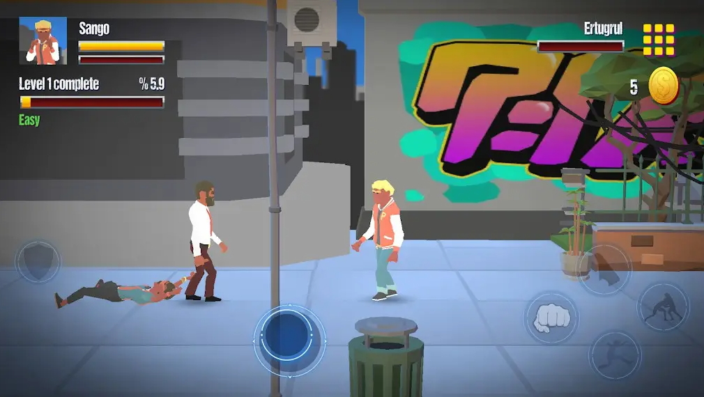 暗影城市战士无限资源版截图2