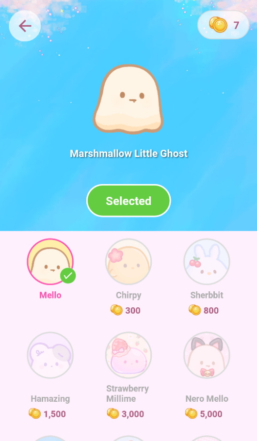 麻薯跳跃小游戏截图1