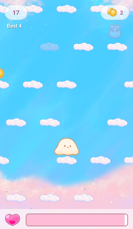 麻薯跳跃小游戏截图2