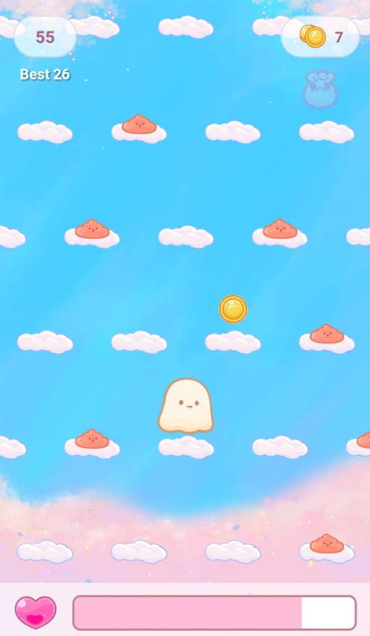 麻薯跳跃小游戏截图3