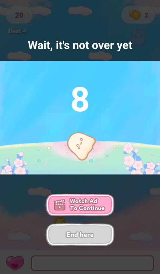 麻薯跳跃小游戏截图4