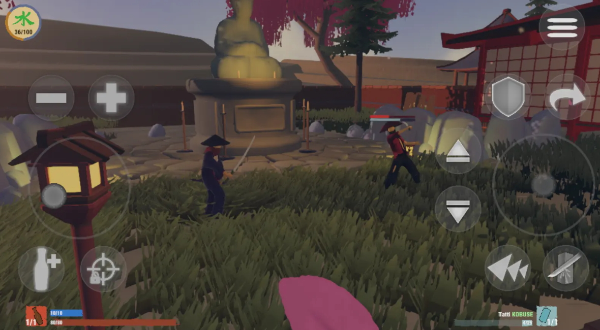 武士刀型中文版截图2