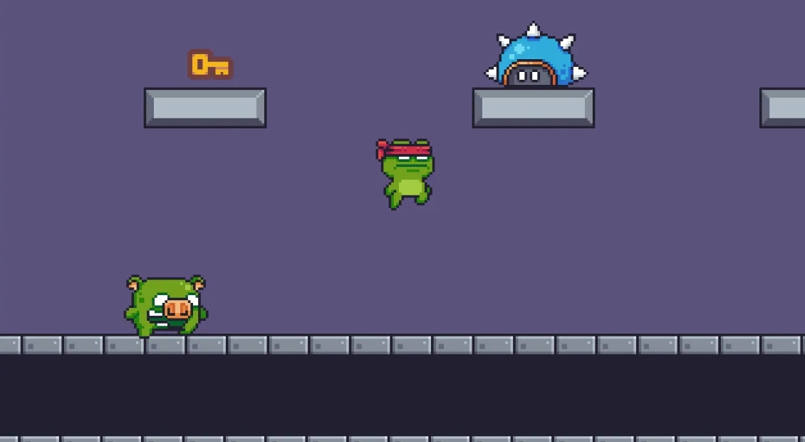 特工青蛙皮肤解锁版截图2