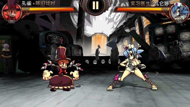 骷髅女孩skullgirls国际服截图2