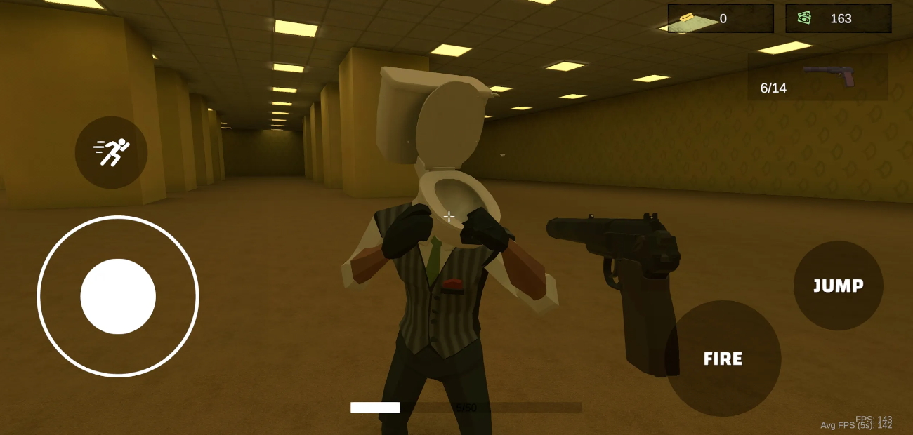 后室射击手游截图3