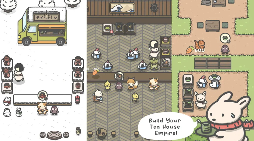 月兔茶馆免费版截图3