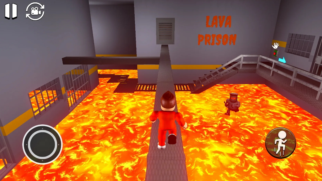 熔岩监狱逃脱MOD功能版截图3