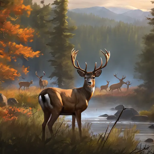 森林自由狩猎游戏官方v189.1.4