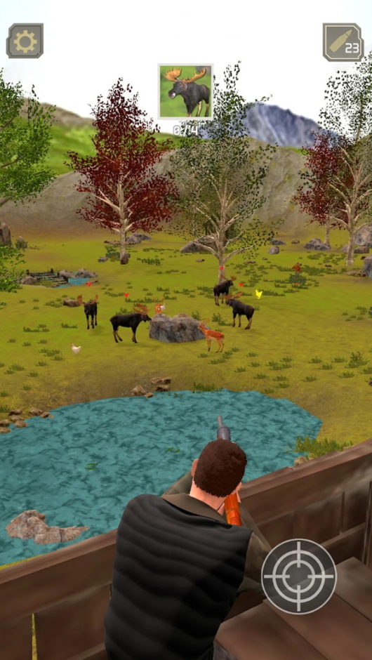 森林自由狩猎游戏官方截图1