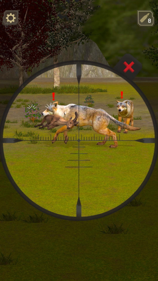 森林自由狩猎游戏官方截图3