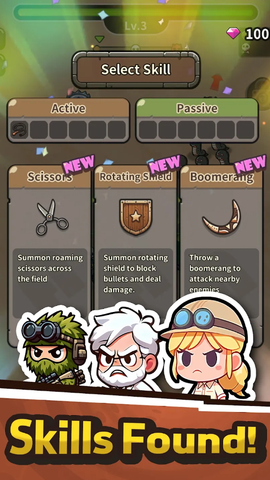 幸存者突击队无敌版截图2