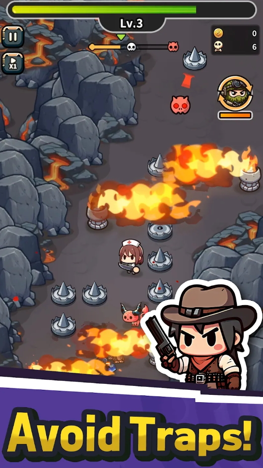 幸存者突击队无敌版截图3