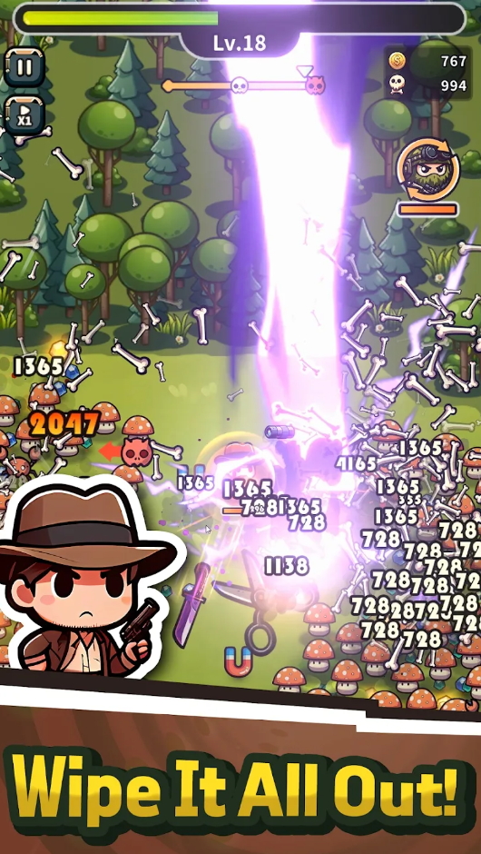 幸存者突击队无敌版截图5