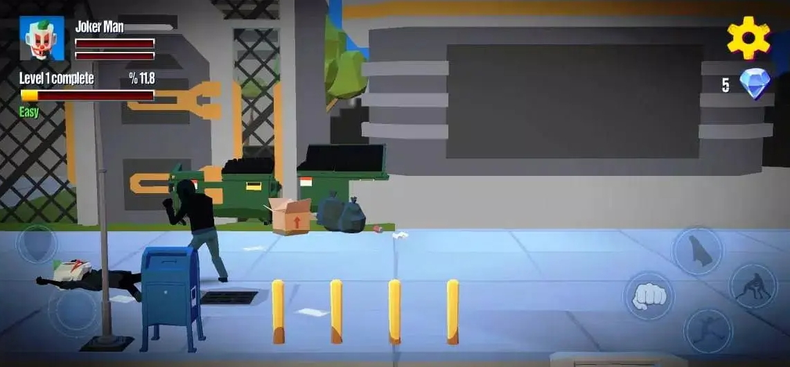 城市中的战士去广告版截图2