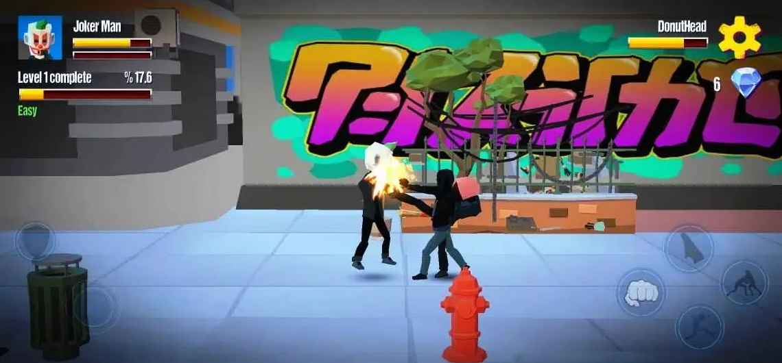 城市中的战士去广告版截图3