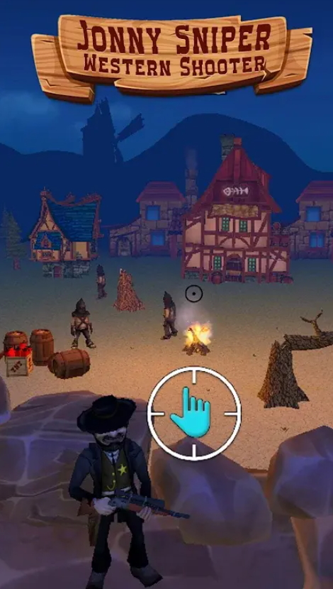 强尼狙击手无广告截图2