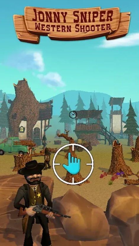 强尼狙击手无广告截图3