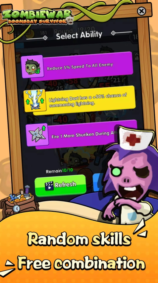 全面僵尸战争内置菜单(Zombie War Doomsday Survivor)截图1