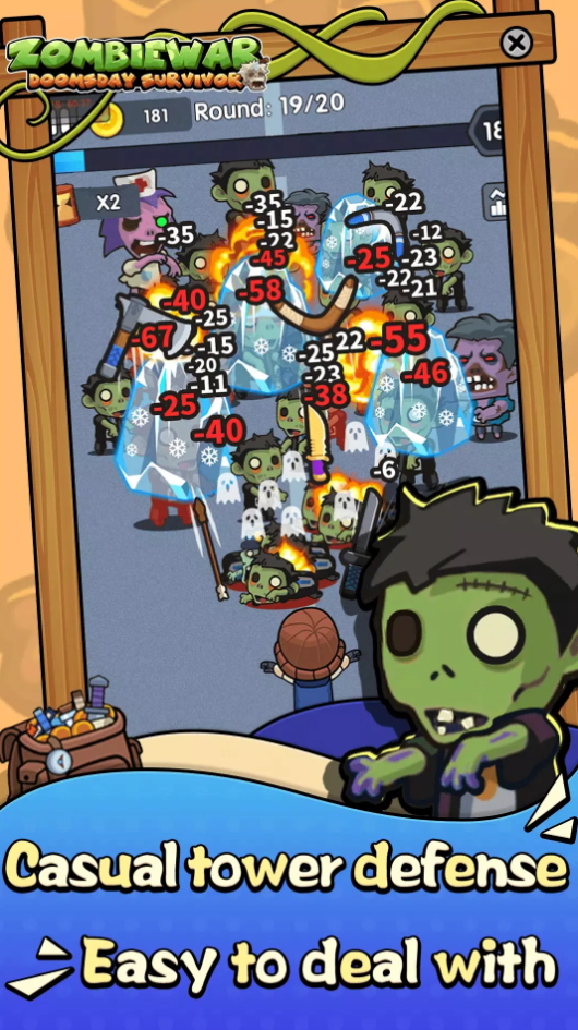 全面僵尸战争内置菜单(Zombie War Doomsday Survivor)截图2