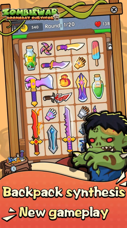 全面僵尸战争内置菜单(Zombie War Doomsday Survivor)截图3