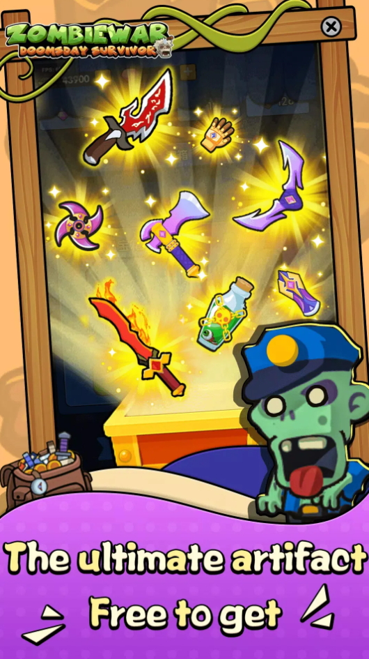 全面僵尸战争内置菜单(Zombie War Doomsday Survivor)截图4