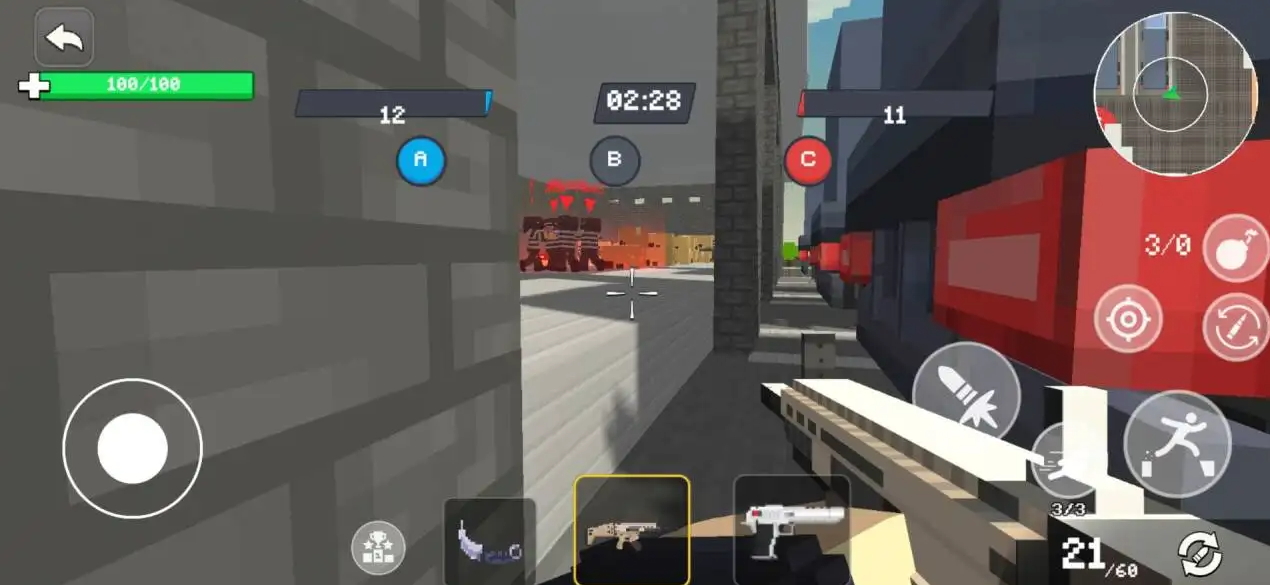 方块打击去广告版截图3